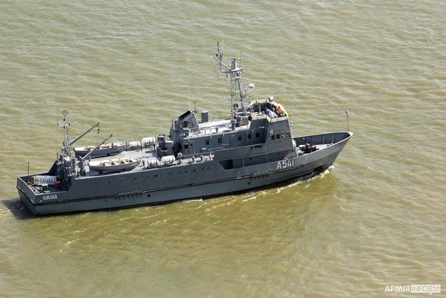 В акваторії Дунаю стартували українсько-румунські навчання ВМС Riverine-2020 07