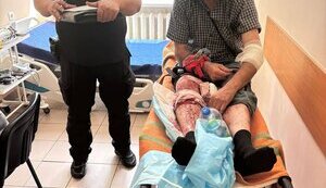 Рашисты сбросили взрывчатку на село в Черниговской области: ранен мужчина. ФОТО