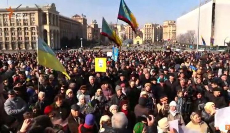 Прогноз щодо осінніх подій у Києві