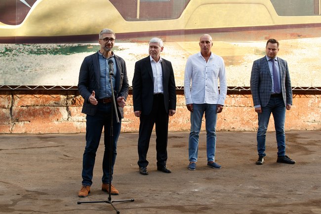 DCH Ярославського почав організацію виробництва трамваїв в Екополісі ХТЗ 01