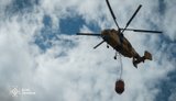 РФ б’є по Київщині хвилями: після нічного удару зафіксували ще 28 атак, рятувальники гасять пожежі. ФОТОрепортаж