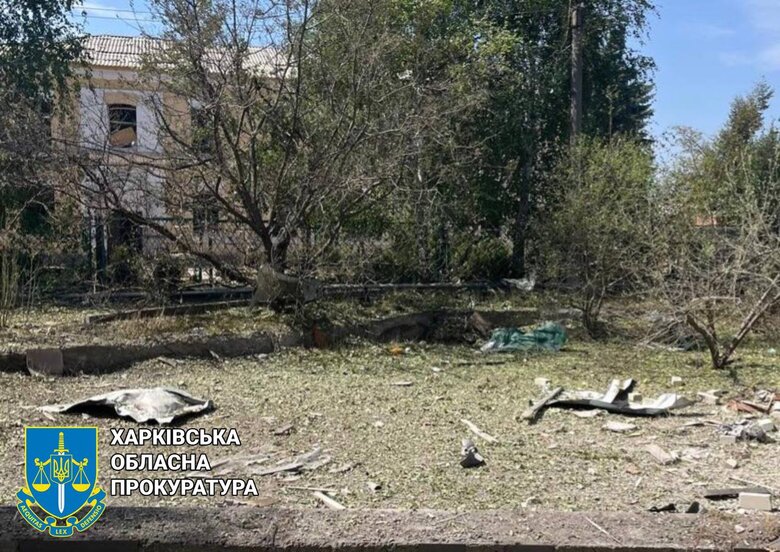Обстріл Купʼянська-Вузлового 22 серпня