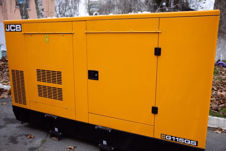 Kherson volunteers received a bakery and a powerful generator 01