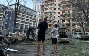 В Киеве после ночного удара РФ повреждено более 20 домов, 11 погибших