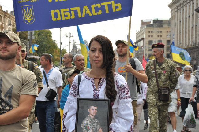 Марш захисників України відбувся в центрі Києва 60