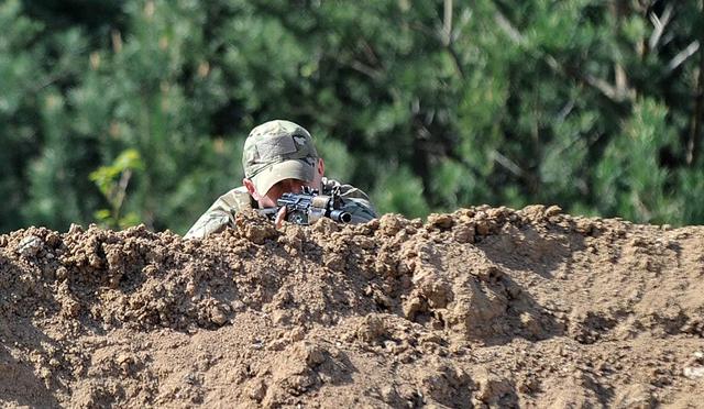 Відкрито шут-хаус для відпрацювання спецпризначенцями прийомів зі звільнення приміщень від озброєних злочинців 11