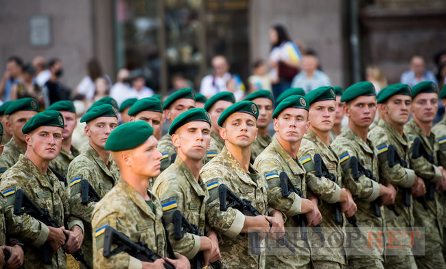 Репетиция военного парада 20 августа 16