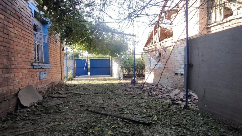 Впродовж дня росіяни 15 разів атакували Нікопольщину. Загинуло дві людини, ще двоє поранені