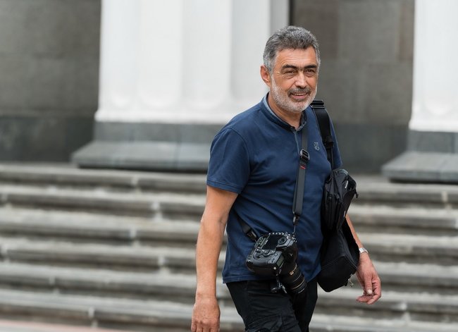 Умер известный парламентский фотограф Владимир Струмковский 04