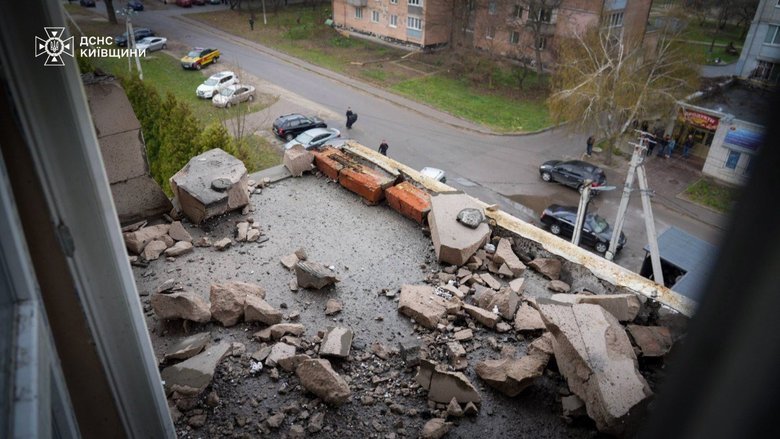 Наслідки масованої атаки РФ на Київщину: що відомо?