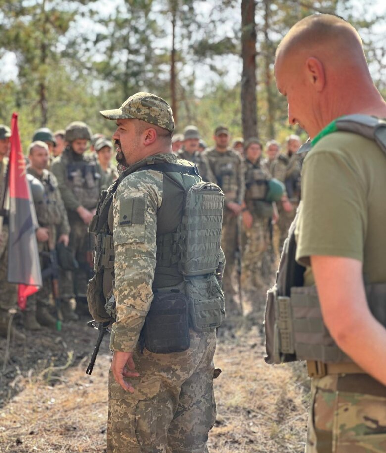 Нагородження воїнів 516 батальйону до Дня захисників і захисниць України 10