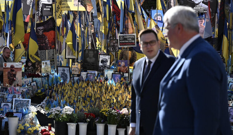 Міністр закордонних справ Чехії Ліпавський відвідав Київ. ФОТО