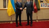 Зеленський обговорив зі спікером парламенту Литви Пранцкетісом співробітництво в ПАРЄ і нові КПВВ на адмінмежі з окупованим Кримом. ФОТО