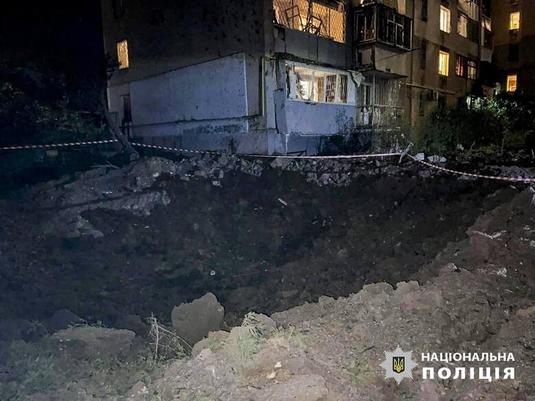 Consequences of enemy attack on Odesa 07