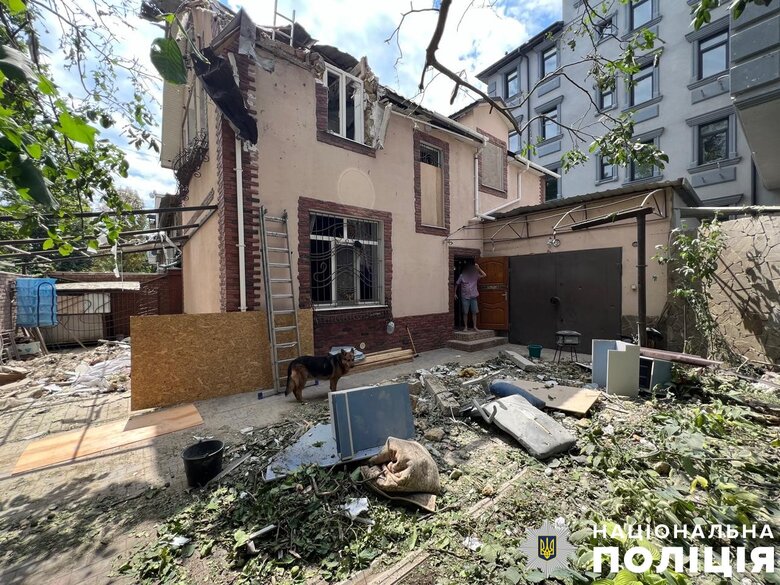 Наслідки обстрілів Херсонщини