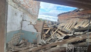 Доба на Харківщині: пошкоджено житлові будинки, інфраструктуру та підприємства, постраждали 12 людей. ФОТО