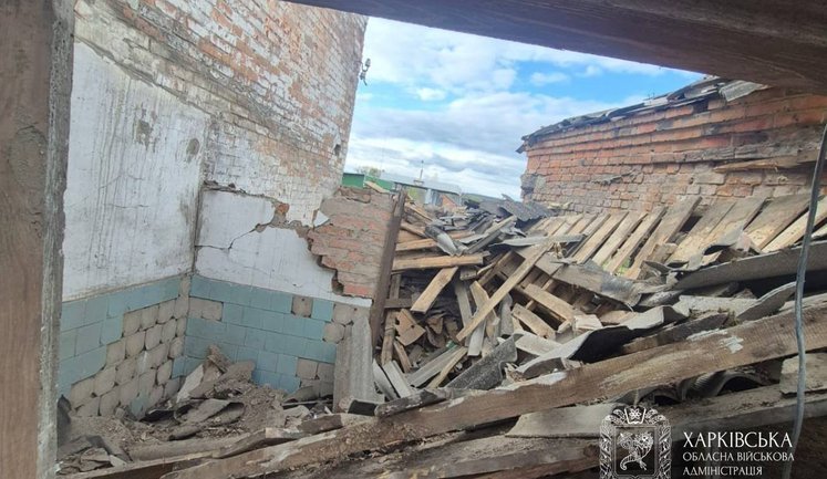 Доба на Харківщині: пошкоджено житлові будинки, інфраструктуру та підприємства, постраждали 12 людей. ФОТО