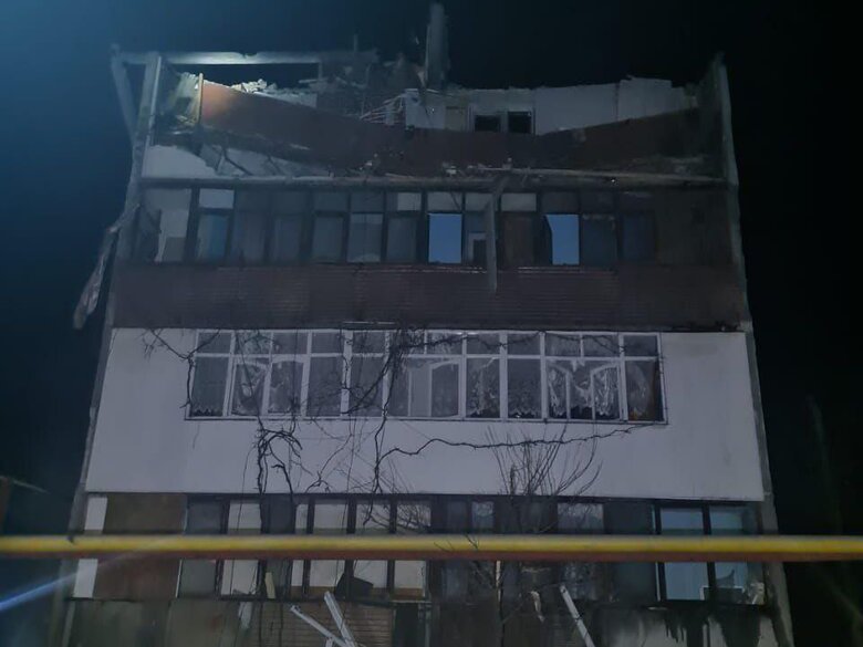 Обстріл Мирнограду