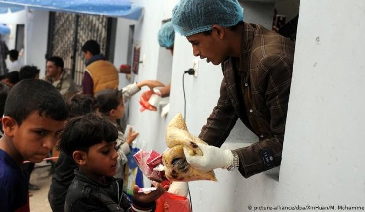 Каждый девятый человек в мире голодает, – ООН