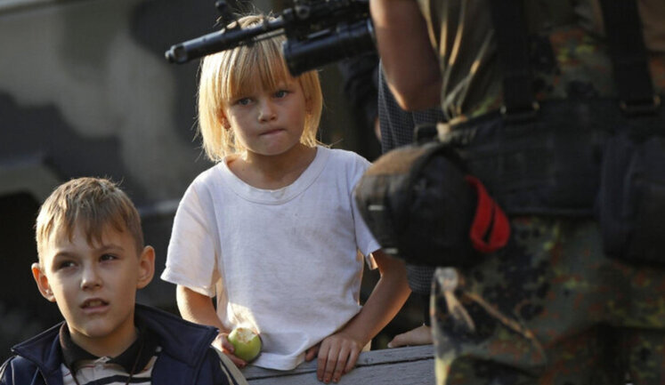 Russians could kidnap 200-300 thousand Ukrainian children, - Herasimchuk