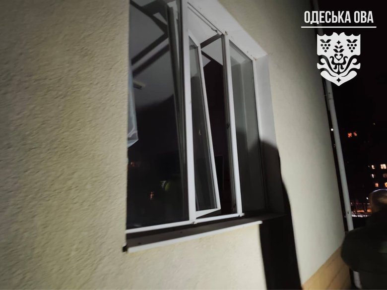 Чорноморськ після обстрілу