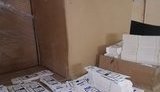 Правоохоронці викрили незаконне виробництво цигарок на Дніпропетровщині: вилучено "продукції" на суму понад 200 млн грн. ФОТО
