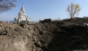 У невизнаному Нагірному Карабасі підтвердили втрату контролю над містом Шуша