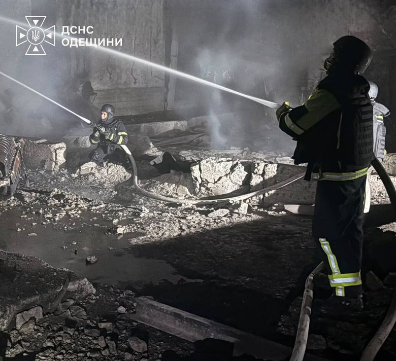 Обстрел Одесской области 20 октября