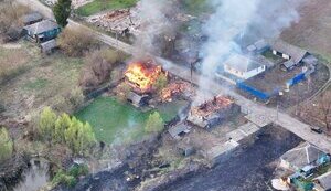 Russian troops attacked Chernihiv region 193 times in week, 5 attacks were recorded yesterday. PHOTOS