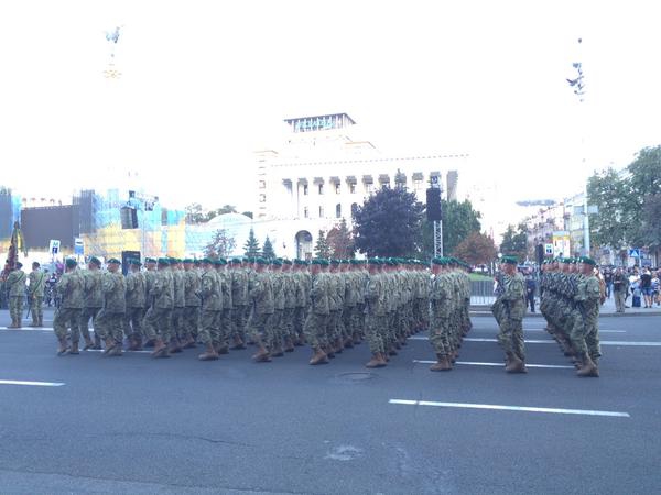 парад репетиция