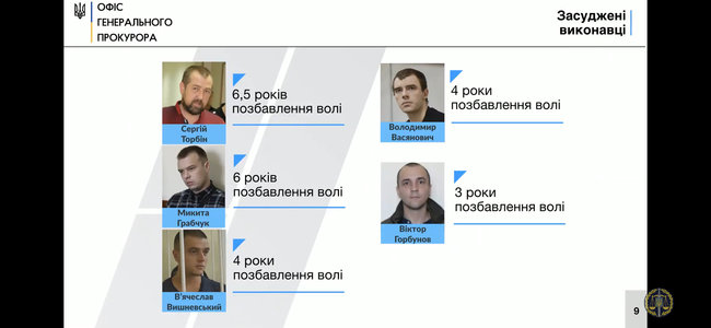 Брифінг Офісу генпрокурора у справі Гандзюк 09