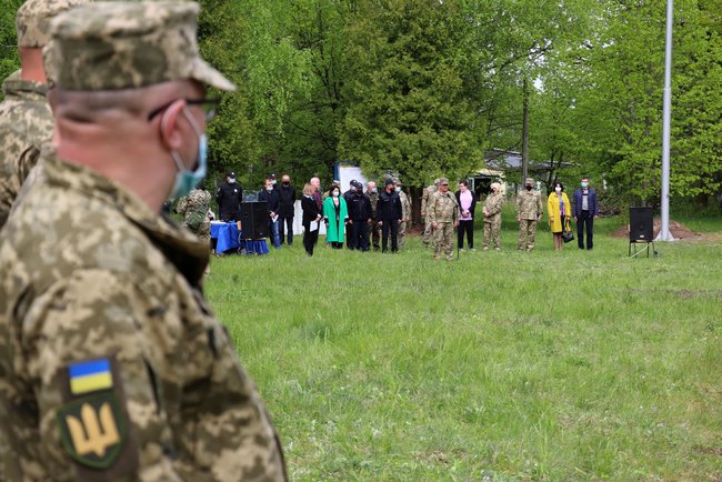 Явка резервістів у перший день навчань територіальної оборони Чернігівської області перевищила 100% 03