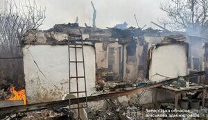 Обстріли Запорізької області