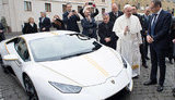 папа,римский,франциск,lamborghini