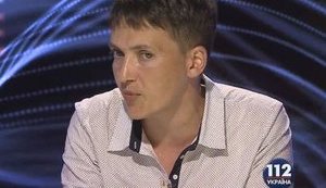 Савченко: Я бы согласилась возглавить Минобороны. ВИДЕО