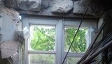 Жилой дом разрушен в результате обстрела наемниками РФ частного сектора под Торецком, - Нацполиция. ФОТОрепортаж