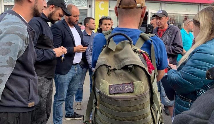 Водія маршрутки в Києві, який відмовився везти ветерана АТО, буде звільнено за статтею, - Олексій Гриценко. ФОТО
