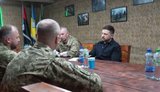 Зеленський на фронті