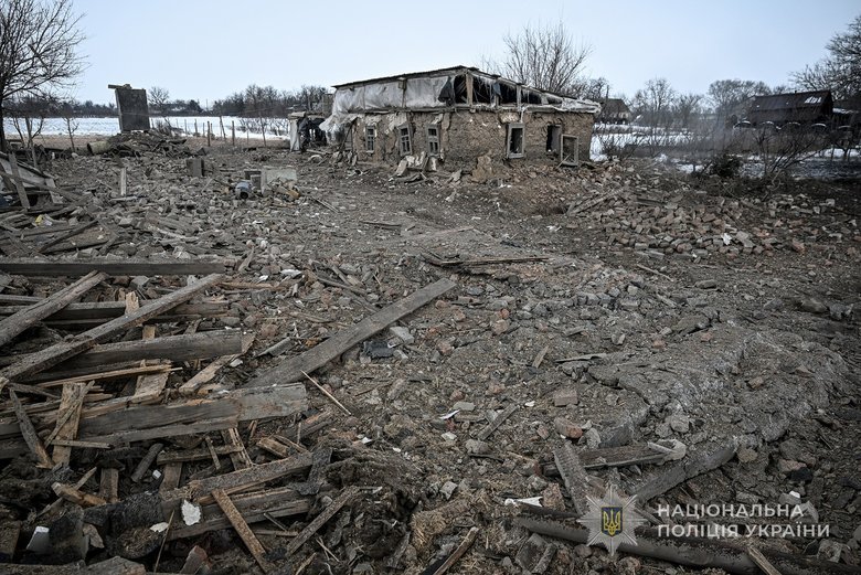 Обстріли Запорізької області