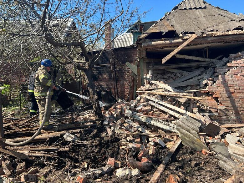 Доба на Донеччині: ракетні удари по Дружківці та Авдіївці, обстріли 10 громад, - ОВА 02