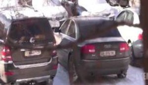 "В распоряжении каждого судьи Верховного суда две иномарки", - представители украинской фемиды не спешат экономить на представительских расходах. ВИДЕО