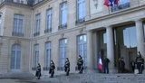 Лідери "Нормандської четвірки" прибувають на зустріч у Єлисейський палац. ВIДЕО