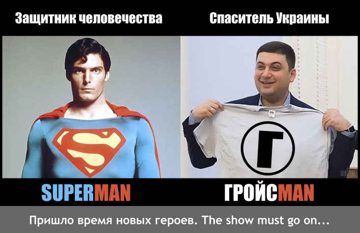 ГройсMAN