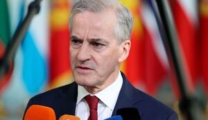 Стьоре повідомив про пакет допомоги Україні