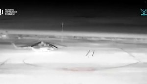 Уражено три ворожі гелікоптери Мі-8 та РЛС 55Ж6У "нєбо-У" в окупованому Криму, - ГУР. ВIДЕО