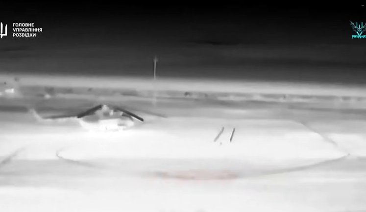Уражено три ворожі гелікоптери Мі-8 та РЛС 55Ж6У "нєбо-У" в окупованому Криму, - ГУР. ВIДЕО