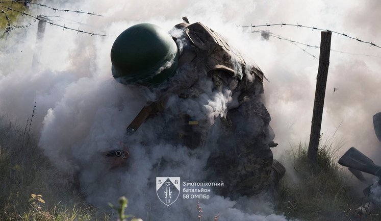 Психологічна смуга перешкод: тренування воїнів 58 ОМПБр під час БЗВП. ВІДЕО+ФОТОрепортаж