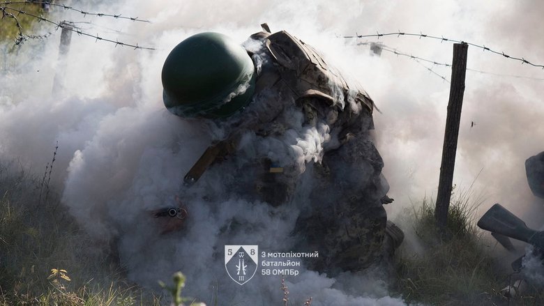 Як військові 58 бригади проходять БЗВП - деталі