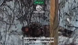 Бійці 57 бригади ліквідували 20 рашистів, які намагалися прорватися до Вовчанська