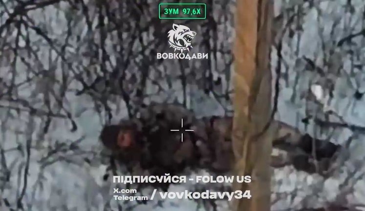 Дронарі 57-ї ОМПБр ліквідували 20 рашистів під час їхнього невдалого штурму на Вовчанському напрямку. ВIДЕО